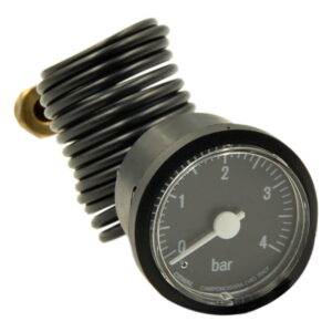 Манометр капиллярный Cewal ID 37 P 4 бар 34мм (91400114)