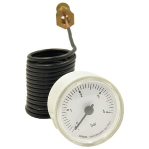 Манометр капиллярный Cewal ID 42 4 бар 42мм (91400130)