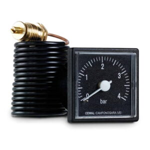 Манометр капиллярный Cewal IQ 45 P 4 бар 45мм (91400350)