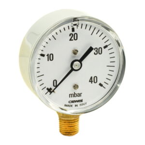 Манометр радиальный Cewal MP 63 RM 1/4" 6 бар 63мм (91406202)