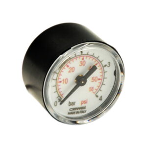 Манометр аксиальный Cewal M 40 PP 1/8" 4 бар 40мм (91447211)