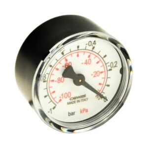 Вакууметр аксиальный Cewal M 50 PP 1/4" -1 бар 50мм (91459001)