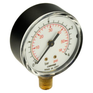 Манометр радиальный Cewal M 63 RP 1/4" 10 бар 63мм (91463411)