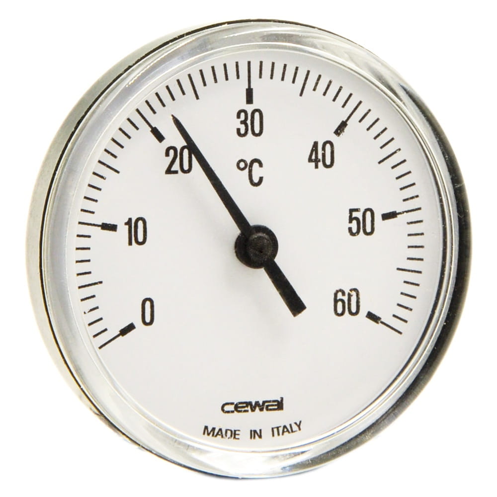 PDLP-91626100_2 Термометр аксиальный Cewal PST 63 VI 1/2" биметалический, пластик (91626100)