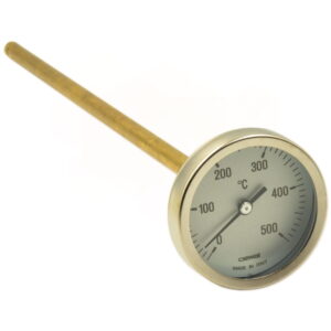 Пирометр аксиальный Cewal PSZ 63 PR 1/2″ биметалический, сталь (91636300)