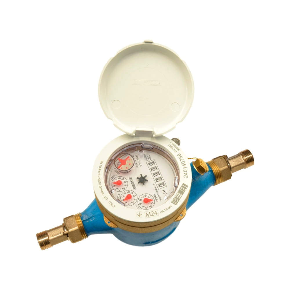 PDLP-MIA00F16CCCIV0_0 Счетчик для холодной воды B-Meters GMDM-I 1/2" (MIA00F16CCCIV0)