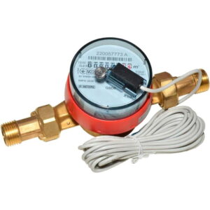 Счетчик для горячей воды B-Meters GSD8-R 1/2" (P8A0RC12CSCIVS)