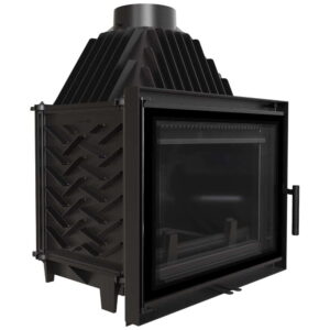 Камин на дровах Kratki Zosia DECO 12 кВт сталь