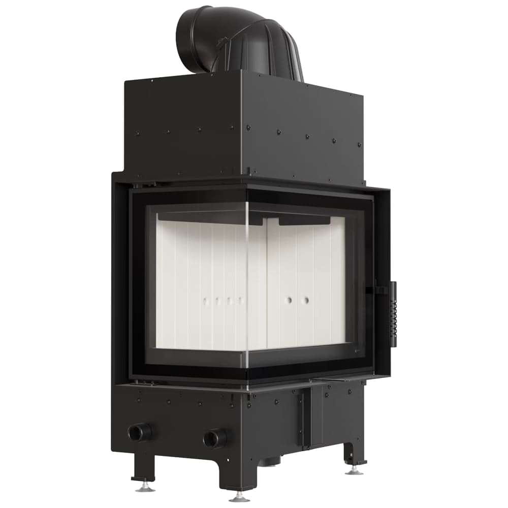 FLOKI/S/L Камин на дровах Kratki FLOKI S/L 8 кВт сталь