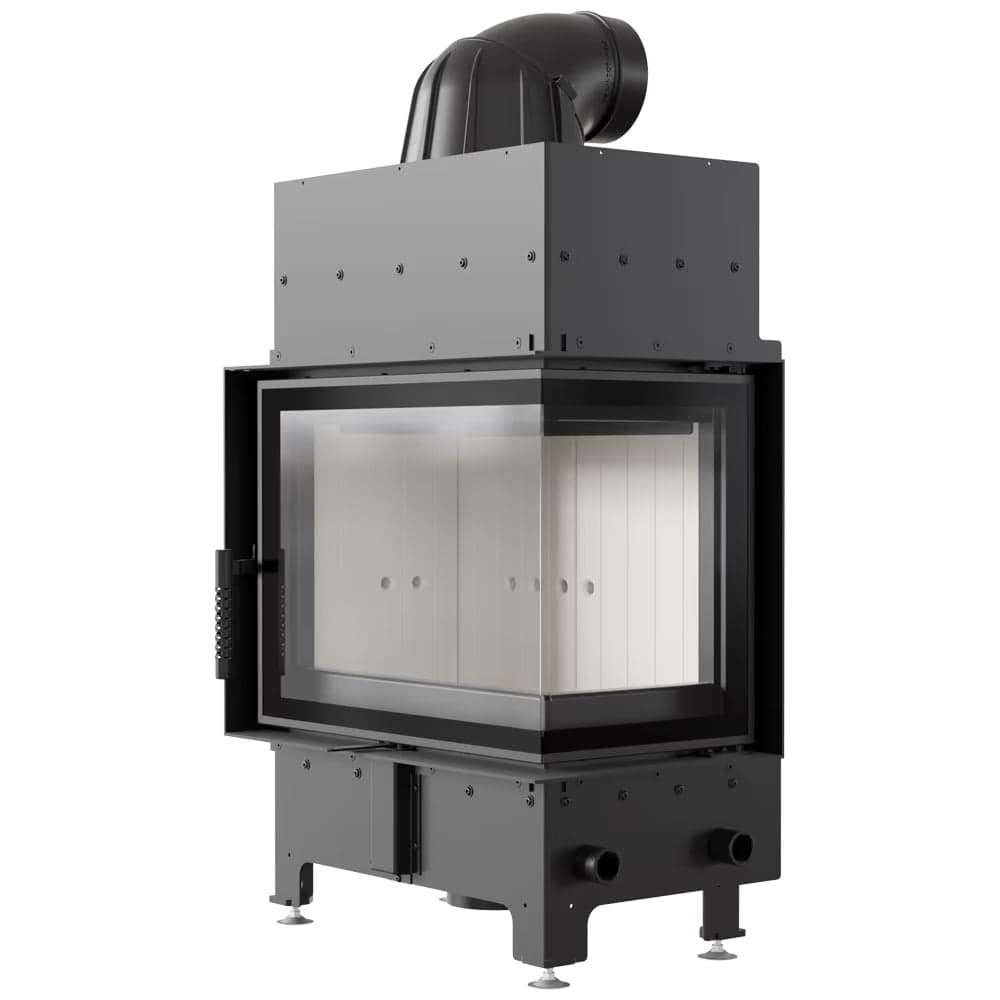 FLOKI/S/P Камин на дровах Kratki FLOKI S P 8 кВт сталь