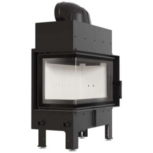 Камин на дровах Kratki FLOKI M L 10 кВт сталь