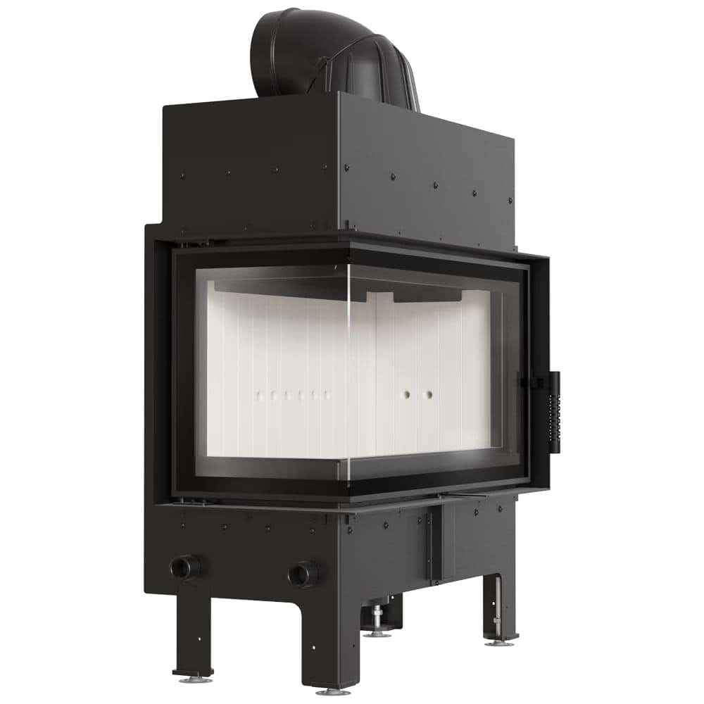 FLOKI/M/L Камин на дровах Kratki FLOKI M L 10 кВт сталь