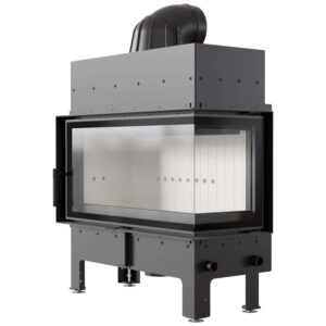 Камин на дровах Kratki FLOKI L P 12 кВт