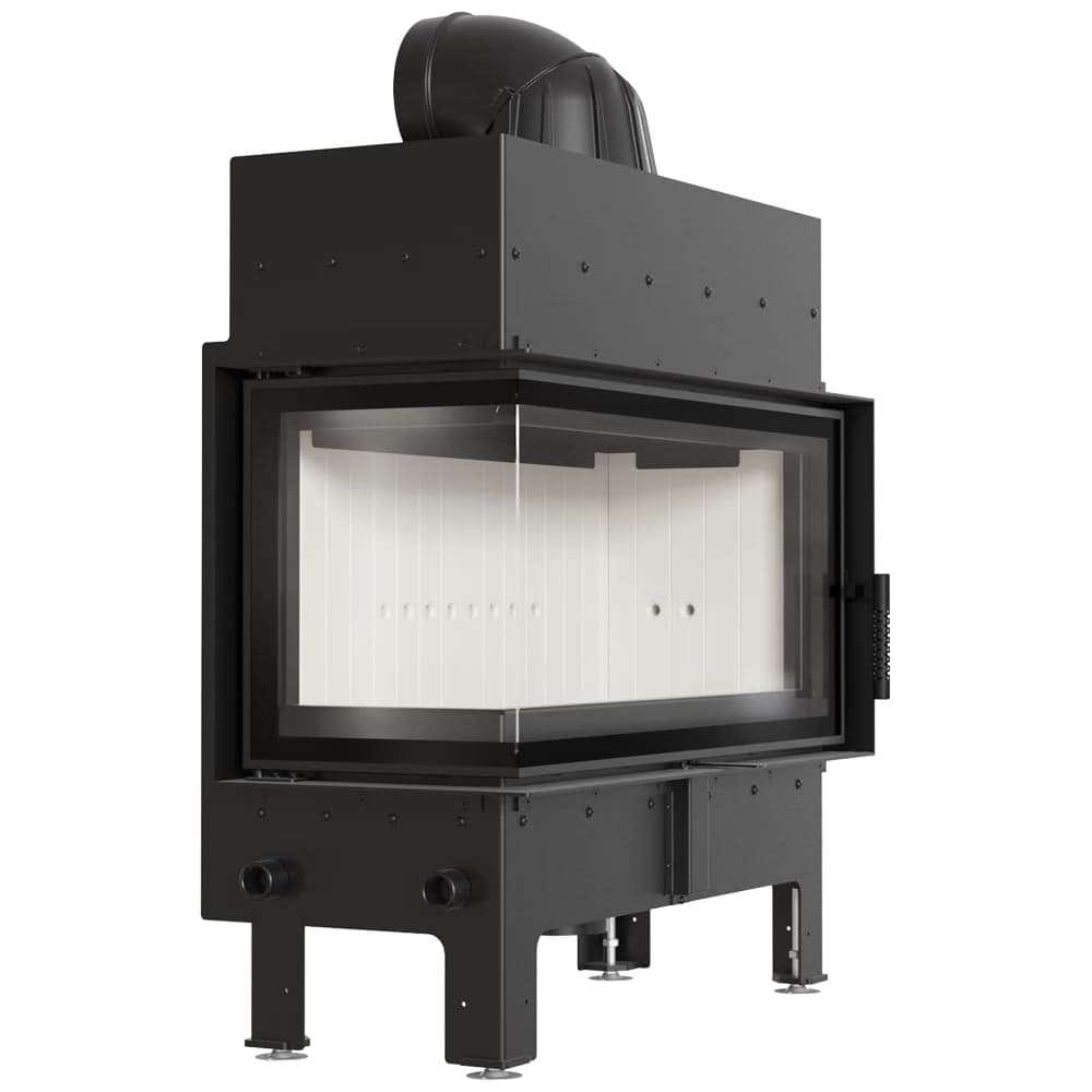 FLOKI/L/L Камин на дровах Kratki FLOKI L/L 12 кВт сталь