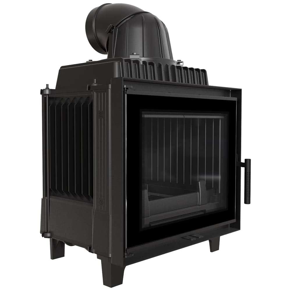 FRANEK/10/DECO Камин на дровах Kratki Franek DECO 10 кВт сталь