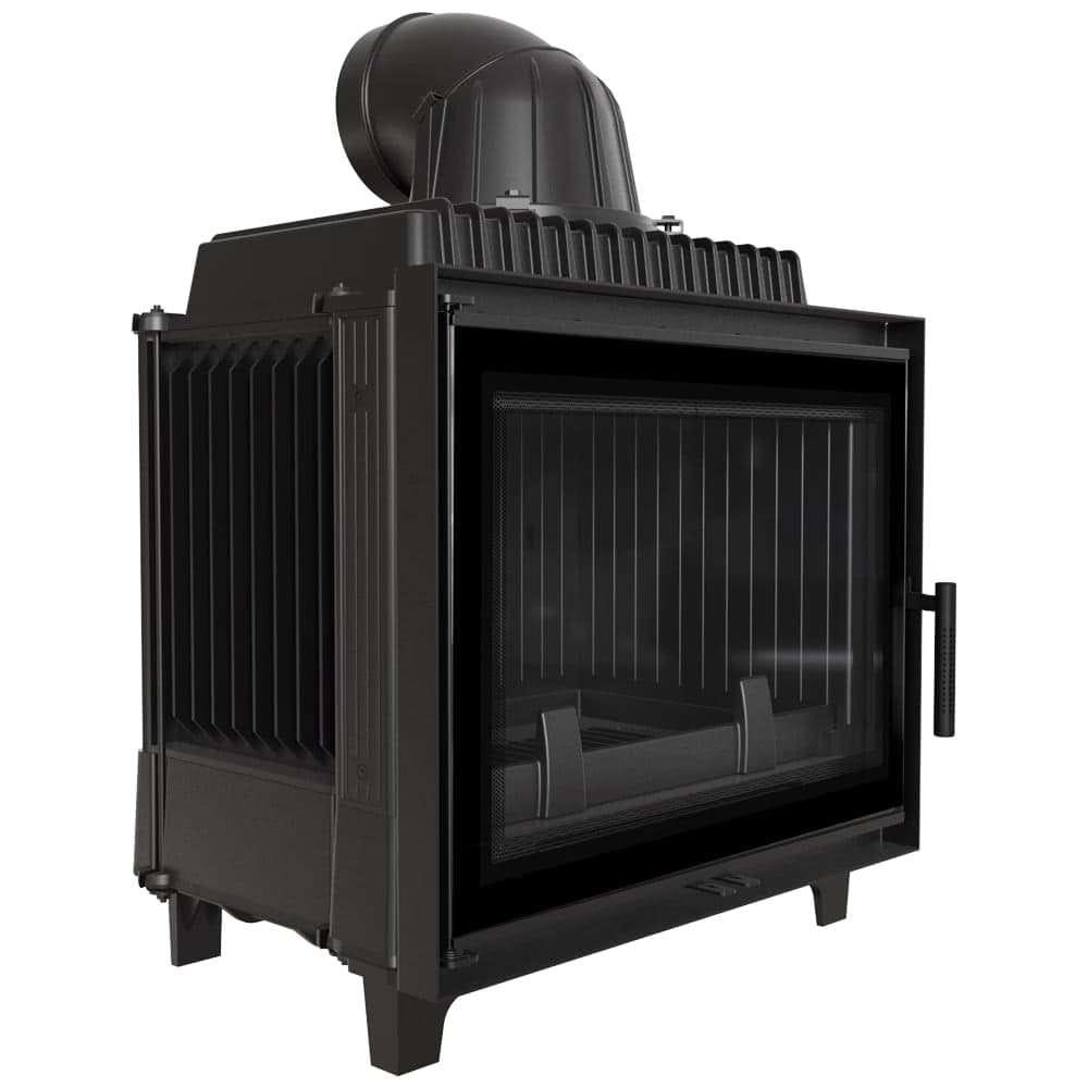 FRANEK/12/DECO Камин на дровах Kratki Franek DECO 12 кВт сталь