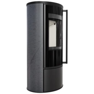 Печь-камин на дровах Kratki Erik 7 кВт