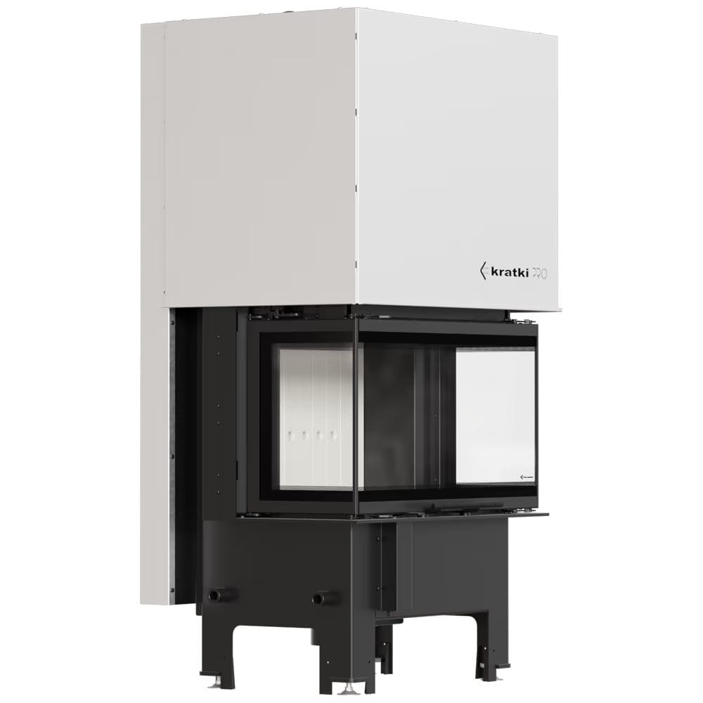 REGNOR/680/280 Камин на дровах Kratki Regnor 6 кВт сталь