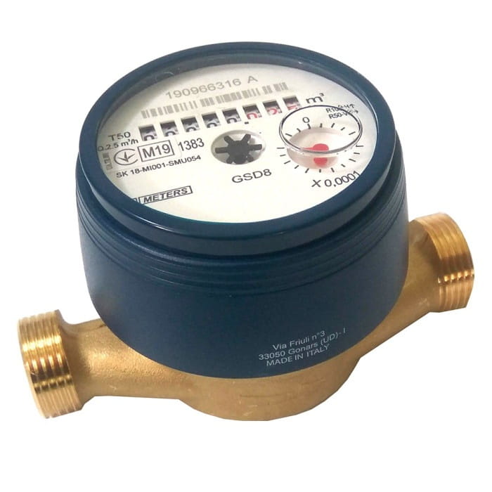 RS-53450_0 Счетчик для холодной воды B-Meters GSD8 1/2"
