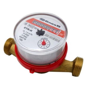 Счетчик для горячей воды Gross ETR-C(H) 1/2"