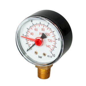 Манометр радиальный RSk 1/4" 4 бар 50мм (K-MNR-050-013 (673)