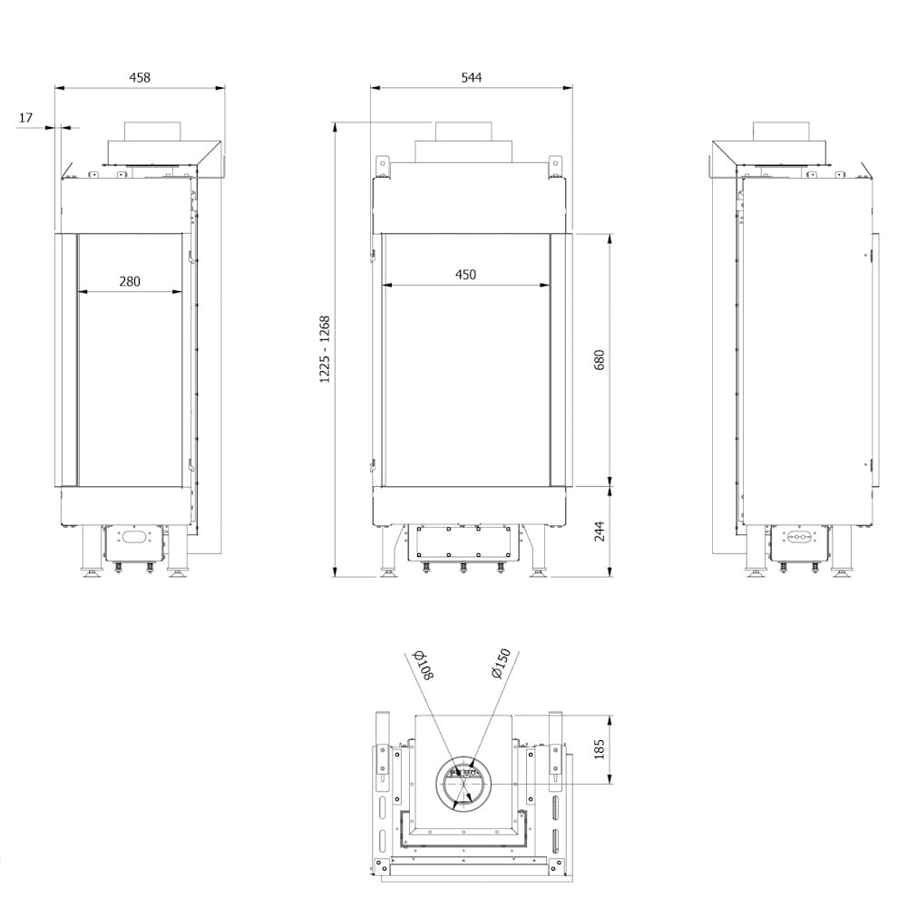 LEO/P/45/68/G31/37MBAR-3