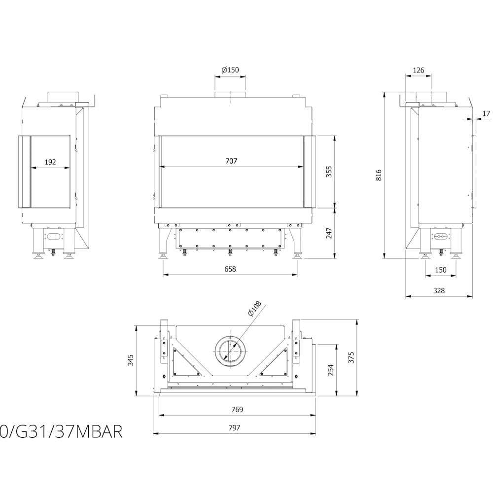 LEO/P/70/G31/37MBAR-3