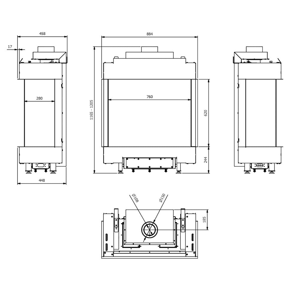 LEO/LP/76/62/G31/37MBAR-2
