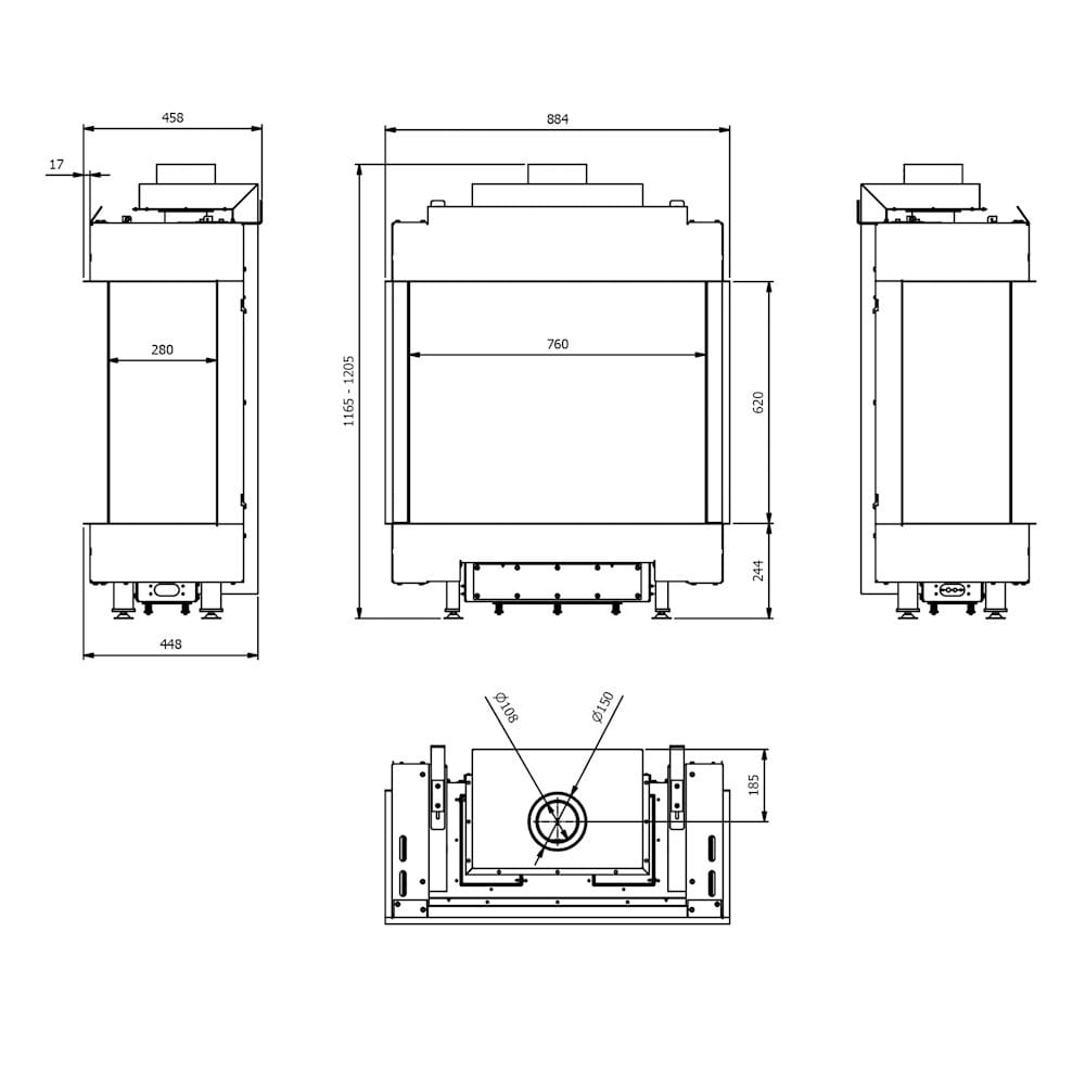 LEO/LP/76/62/G31/30MBAR