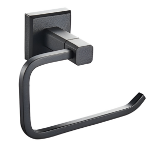 Держатель туалетной бумаги Aqua Rodos Leonardo 9916 латунь, черный матовый