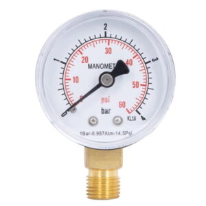 Манометр радиальный Thermo Alliance Standart 1/4" 4 бар 50мм (SD1704B)