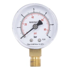 Манометр радиальный Thermo Alliance Standart 1/4" 6 бар 50мм (SD1706B)