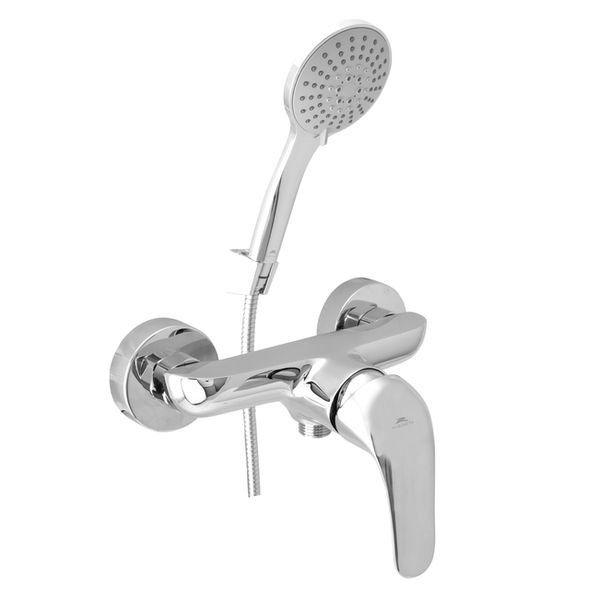 TAR-000058291_0 Смеситель для душа Rubineta Lima 12 K однорычажный, хром