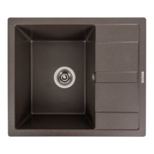 Гранитная мойка Valeso Aria 580х510 врезная