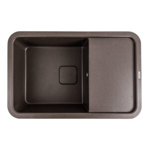 Гранитная мойка Valeso Cube 780х500 врезная