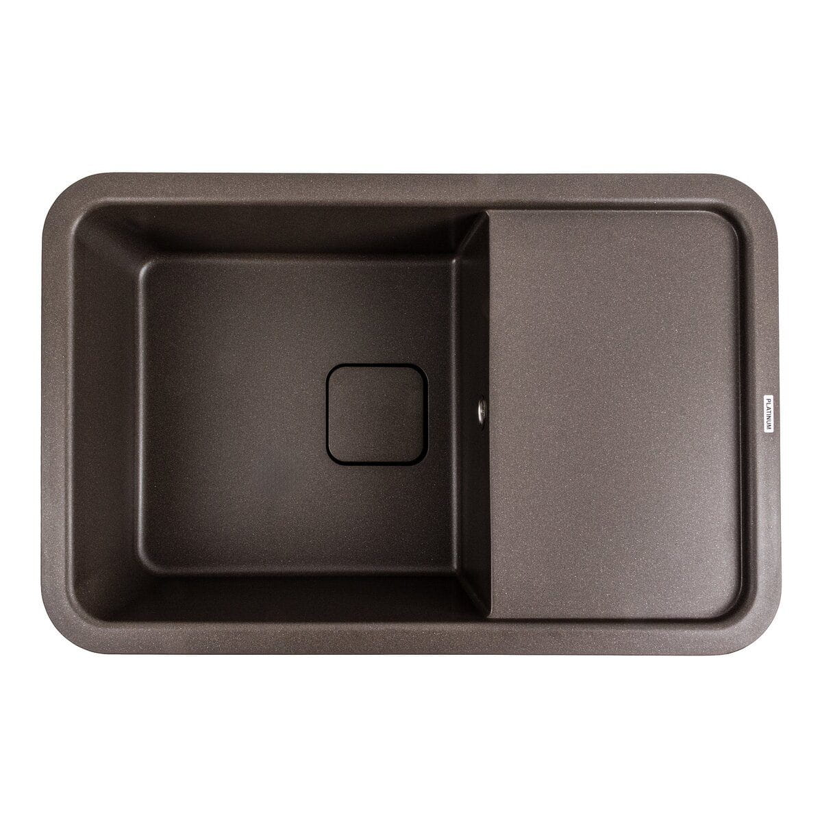 SP000047370 Гранитная мойка Valeso Cube 780х500 врезная