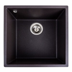 Гранитная мойка Valeso Ruba 440х440 врезная