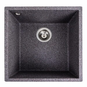 Гранитная мойка Valeso Ruba 440х440 врезная