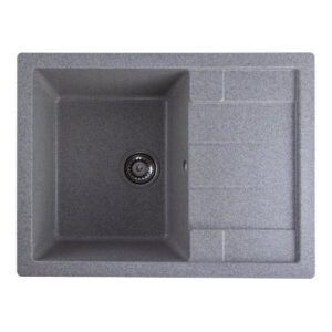 Гранитная мойка Valeso Intenso 650х500 врезная