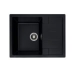 Черный без оттенка