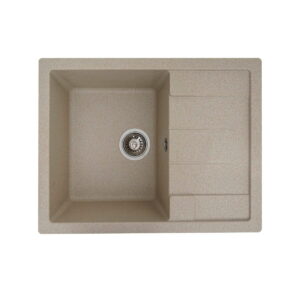 Гранитная мойка Valeso Intenso 650х500 врезная