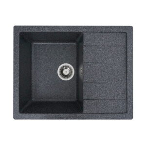 Гранитная мойка Valeso Intenso 650х500 врезная