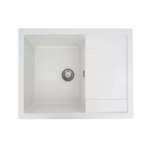 Гранитная мойка Valeso Intenso 650х500 врезная