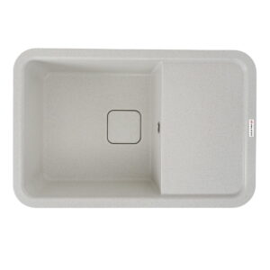 Гранитная мойка Valeso Cube 780х500 врезная