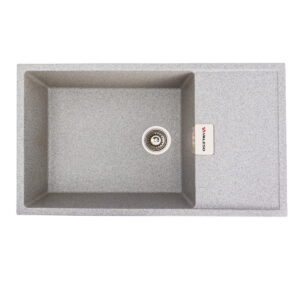 Гранитная мойка Valeso Diamond 860х500 врезная