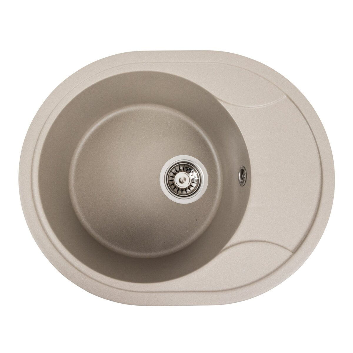 SP000047031 Гранитная мойка Valeso Onyx 580х470 врезная