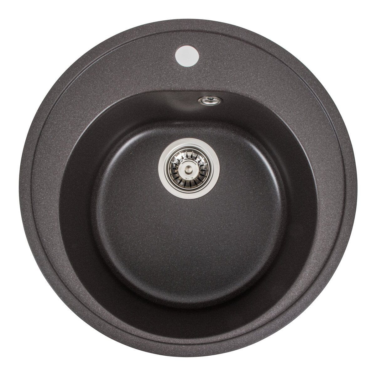 SP000047039 Гранитная мойка Valeso Luna 510х510 врезная