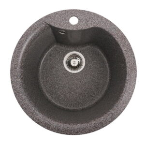 Гранитная мойка Valeso Turas 480х480 врезная