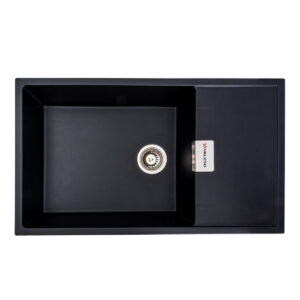 Гранитная мойка Valeso Diamond 860х500 врезная