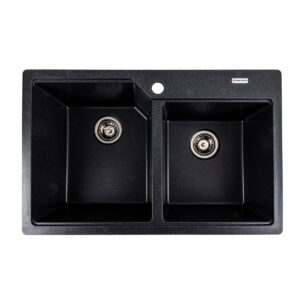 Гранитная мойка Valeso Harmony 780х500 врезная